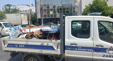 Efes Selçuk'ta yayalar için denetimlere devam