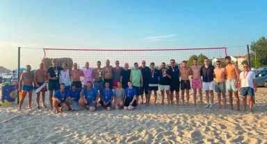 Enez'de Plaj Voleybolu Şenliği coşkusu