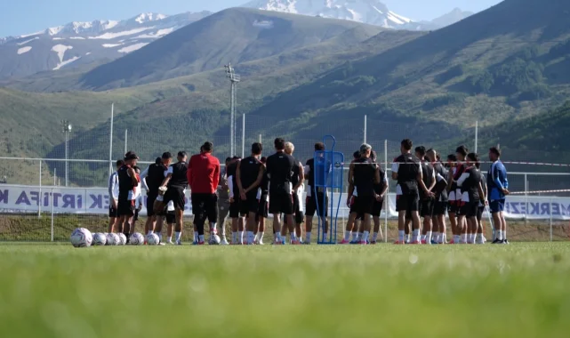 Erciyes Yüksek İrtifa Kamp Merkezi spor kulüplerinin gözdesi oldu
