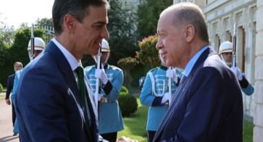 Erdoğan, İspanya Başbakanı Sánchez ile görüştü