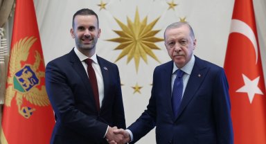 Erdoğan, Karadağ Başbakanı Spajiç'i kabul etti... Türkiye-Karadağ ilişkileri ele alındı