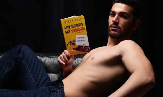 Erkekler de ayrılırken üzülür… Özgür Aras'ın yeni kitabı ezber bozuyor