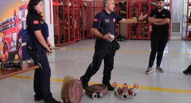 Eskişehir itfaiyesi 3 ayda 1.084 müdahale gerçekleştirdi