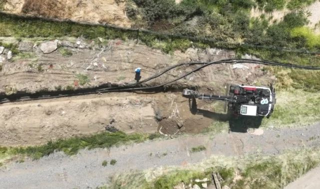 Eskişehir'de Cumhuriyet Mahallesi'ne yeni su deposu ve isale hattı