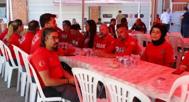 Eskişehir'de itfaiye şehitleri için anma programı