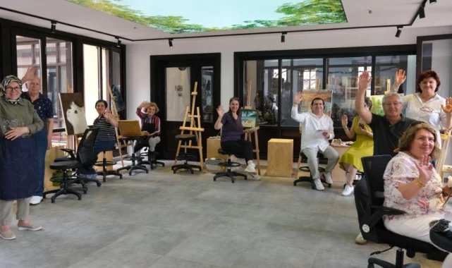 Eskişehir'de Sanat Sokağı üretime katkı sunuyor