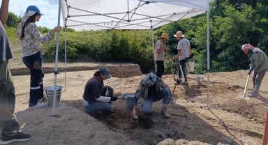Eti Bakır'dan İkiztepe Höyüğü kazılarına 4. yıl desteği
