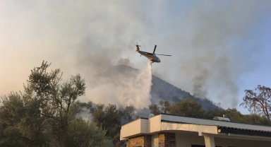 Fethiye'deki yangın kontrol altına alındı