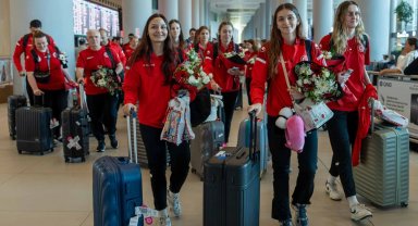 Filenin genç sultanları dünya ikincisi oldu