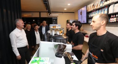 Gastro Kafe 'Kanal İnegöl'de faaliyete geçti