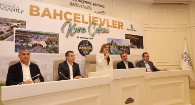 Gaziantep Bahçelievler'de kura heyecanı