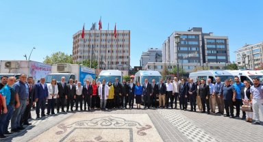 Gaziantep Büyükşehir sağlık yatırımlarını tanıttı