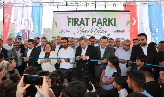 Gaziantep Fırat'a 'hayat' geldi