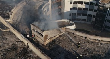 Gaziantep İtfaiyesi kısa sürede kontrol altına aldı