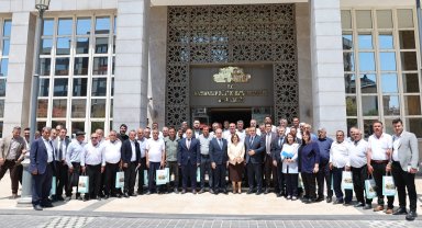 Gaziantep Şehitkamil'de Başkan Şahin muhtarlarla buluştu