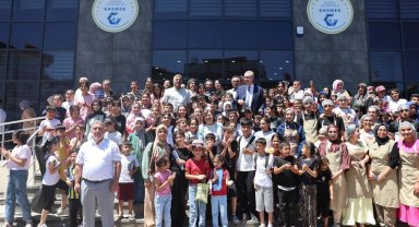 Gaziantep Yaz Spor Okulları devam ediyor