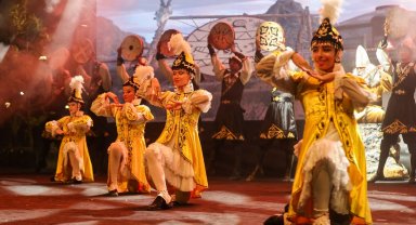Gaziantep'te kültürler aynı çatı altında buluşuyor