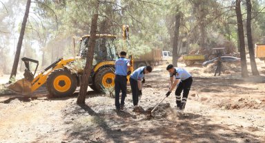 Gaziantep'te orman yangınlarına karşı seferberlik