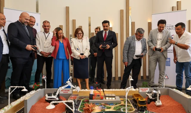 Gaziantep'te Temiz İnşaat Sistemi tanıtıldı