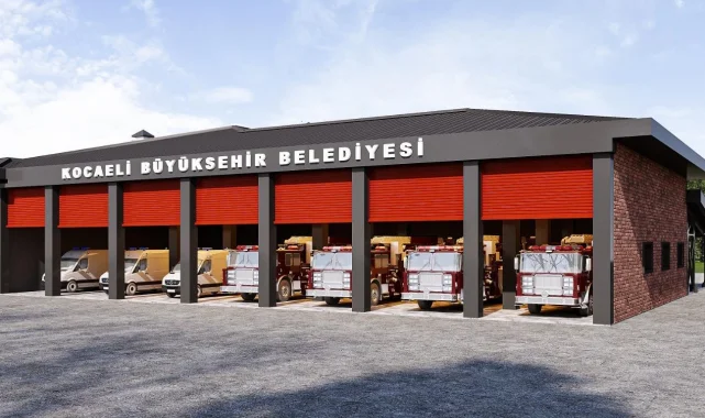 Gebze İtfaiyesi'nin yeni hizmet binası bölgeye güç katacak