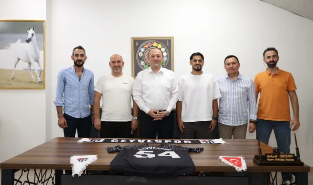 Geyvespor'da yeni dönem