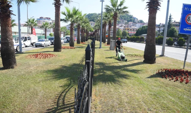 Giresun Belediyesi'nden yoğun çalışma