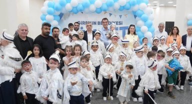 Giresun'da sünnet şöleni coşkuyla gerçekleşti