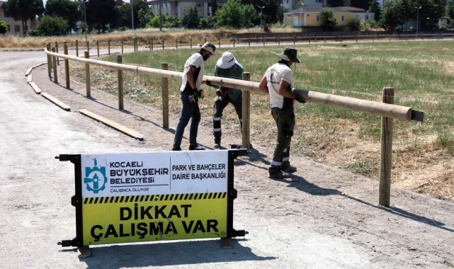 Gölcük Rahvan At Tesisi'nde kapsamlı bakım