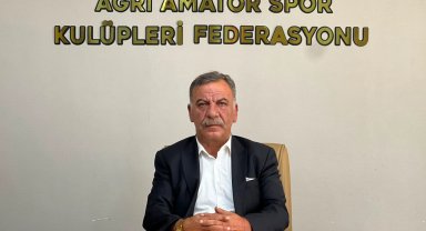 Hayati Bekis 107 delegenin imzasıyla Ağrı ASKF Başkan adaylığını açıkladı