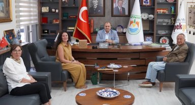 House of Hunny'den Başkan Usta'ya ziyaret