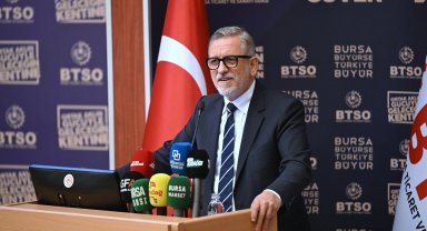 İbrahim Burkay: "Bursa, Türkiye'yi büyütmeye devam edecek"