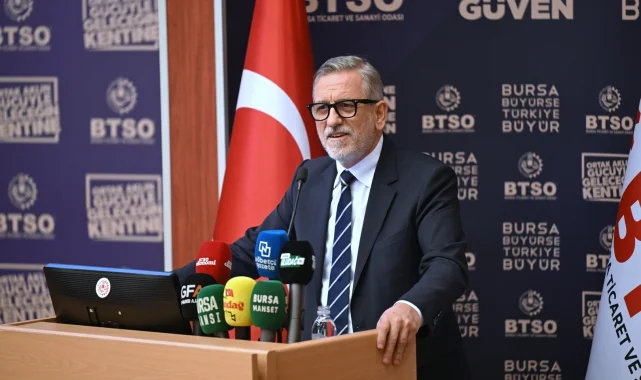 İbrahim Burkay: "Bursa, Türkiye'yi büyütmeye devam edecek"