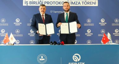 İçişleri Bakanlığı ile Sıfır Atık Vakfı arasında çevre için iş birliği protokolü