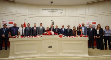 İki gazi kardeş oldu
