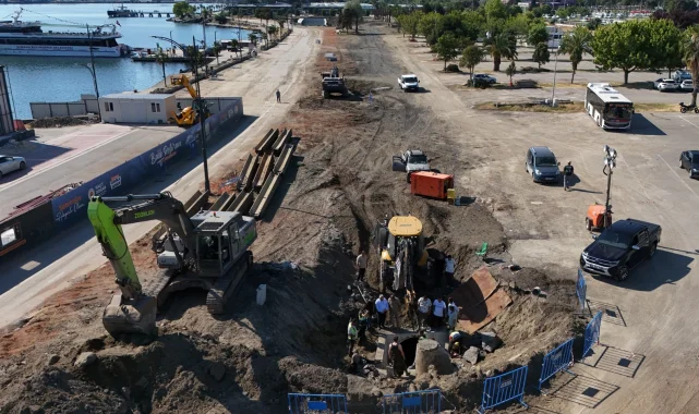 İlkadım atık su kolektör hattı hizmete alındı