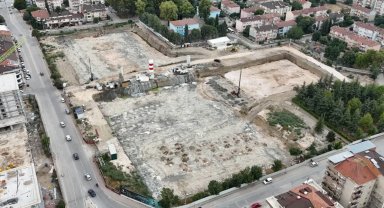 İnegöl Turgutalp kentsel dönüşümde çalışmalar sürüyor
