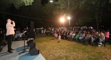 İnegöl'de Hanımeli Alışveriş Şenliği coşkusu