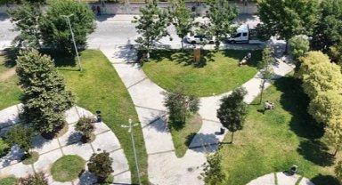 İstanbul Beylikdüzü'nde parklar yenileniyor yaşam alanları güzelleşiyor
