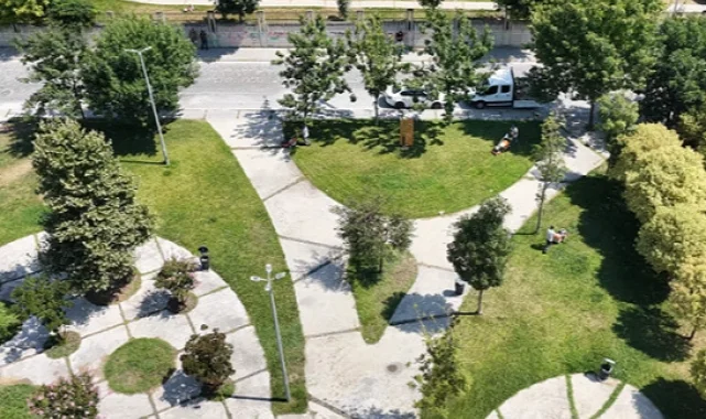 İstanbul Beylikdüzü'nde parklar yenileniyor yaşam alanları güzelleşiyor