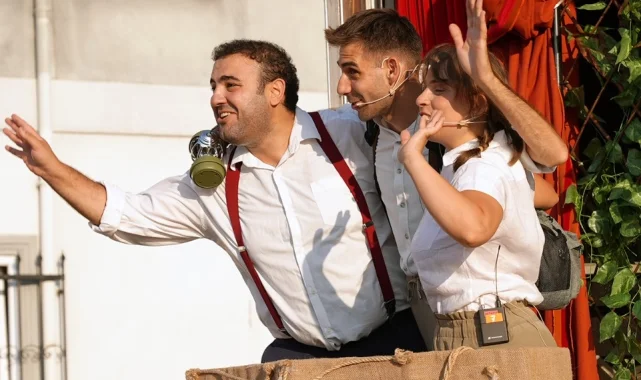 İstanbul Maltepe'de Çocuk Tiyatrosu Zümrütevler'de