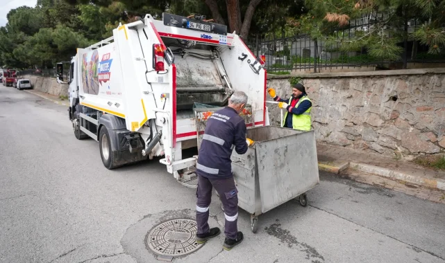 İstanbul Maltepe'de çöp toplamada "yapay zekâ" desteği artırılıyor