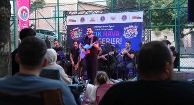 İstanbul Maltepe'de parklarda konser coşkusu devam ediyor