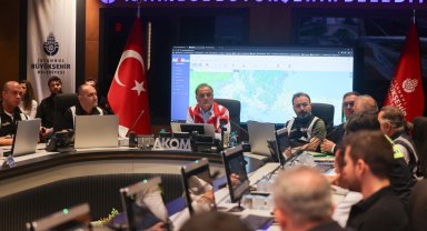 İstanbul sağanak teyakkuzunda