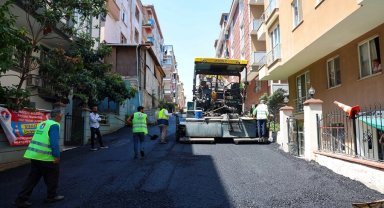 İstanbul'da Başkan Köymen, sahadaki çalışmaları yerinde inceledi
