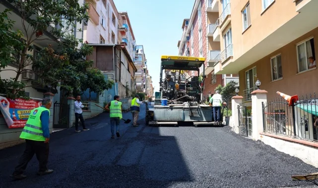 İstanbul'da Başkan Köymen, sahadaki çalışmaları yerinde inceledi