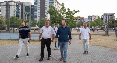 İzmir Bornova'da Doğanlar için hizmet seferberliği