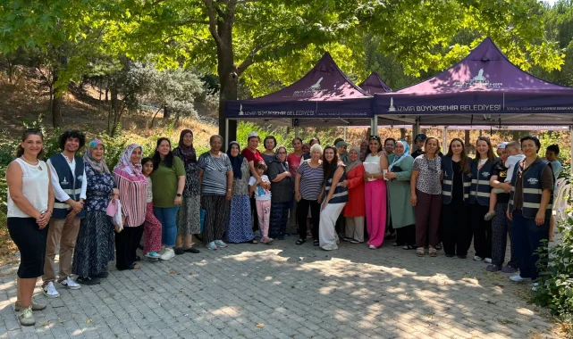 İzmir Büyükşehir'den 'Mahallede Söz Sende' buluşması