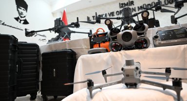 İzmir'de su ürünleri denetimlerinde dijital dönem... İlk drone operasyonunda kaçak avcılık yakalandı