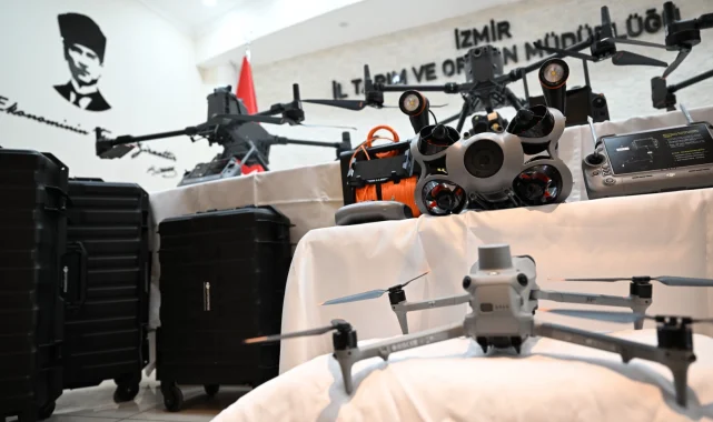 İzmir'de su ürünleri denetimlerinde dijital dönem... İlk drone operasyonunda kaçak avcılık yakalandı