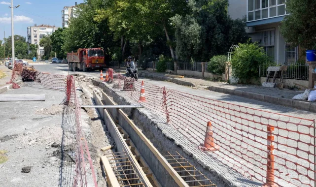 İzmir'in kuzeyinde altyapı güçleniyor
